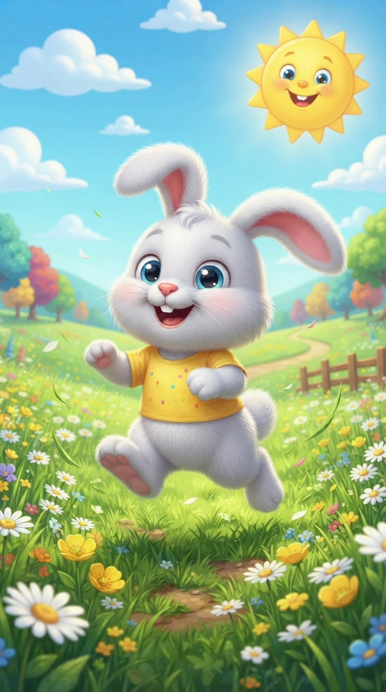 Scene 1 — meadow hop
